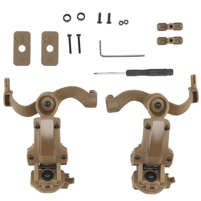 Kit de support d'accessoires de casque