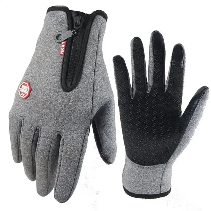 Gants polaires d'hiver pour hommes et femmes