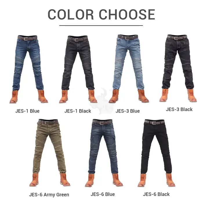 Pantalon de moto aramide pour homme