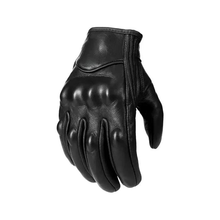 3XL gants de Moto en cuir de chèvre hommes femmes