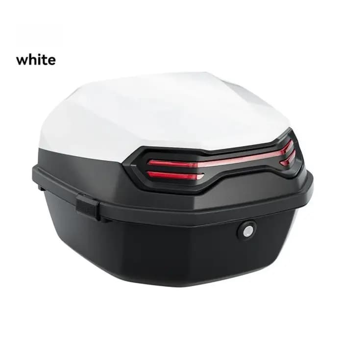 Boîte supérieure de moto 35l