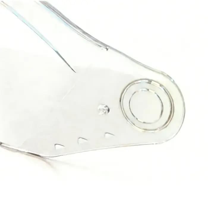 Visière de remplacement HD pour casque de moto Airoh Commander 2, accessoire