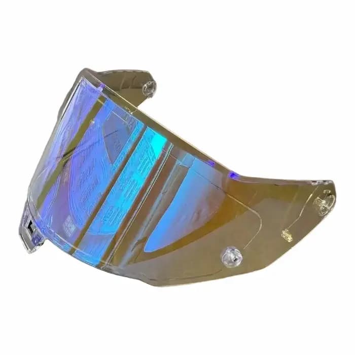 Pour Alpinestar R10 lentille de casque résistante aux UV à couleur changeante appropriée Protection solaire colorée