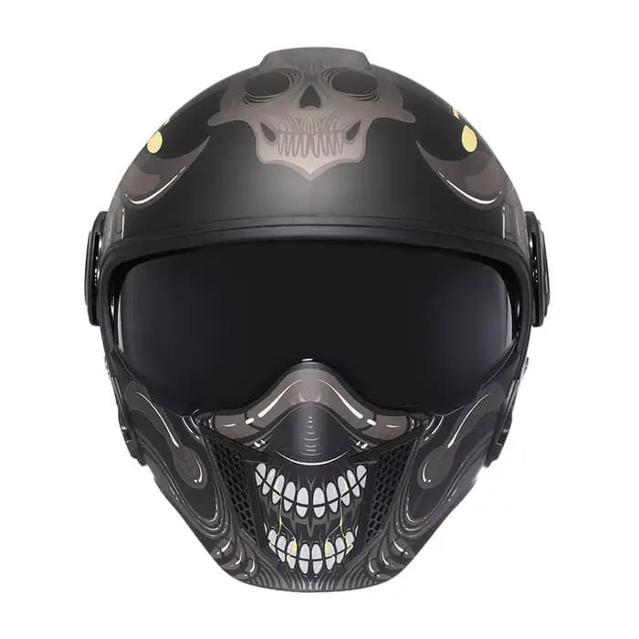 Casques pour motos sécurité certifié DOT ECE 3/4