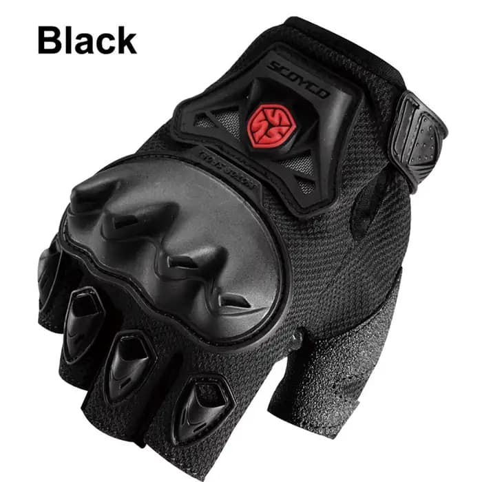 Scoyco – Gants de Moto demi-doigt