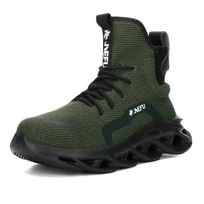 Les bottes de sécurité d'hiver pour hommes sont légères et confortables