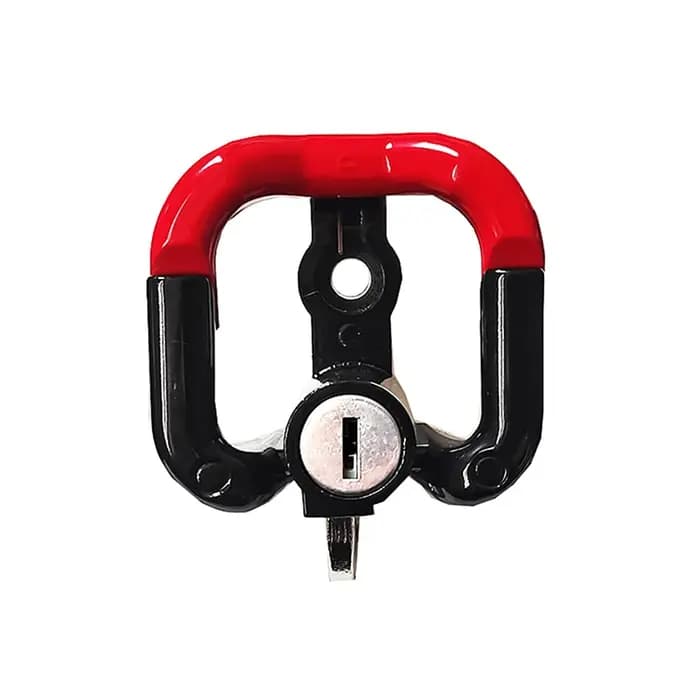 Accessoire essentiel pour moto/vélo : serrure antivol pour casque avec 2 clés