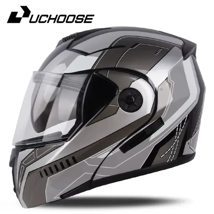 2025 unisexe course motobiker rabattable casques modulaire double lentille moto casque intégral sûr