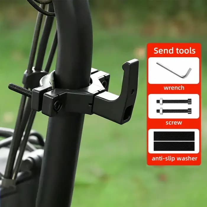 Support de rangement pour casque de moto