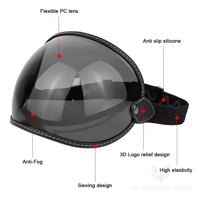 Casque de moto universel