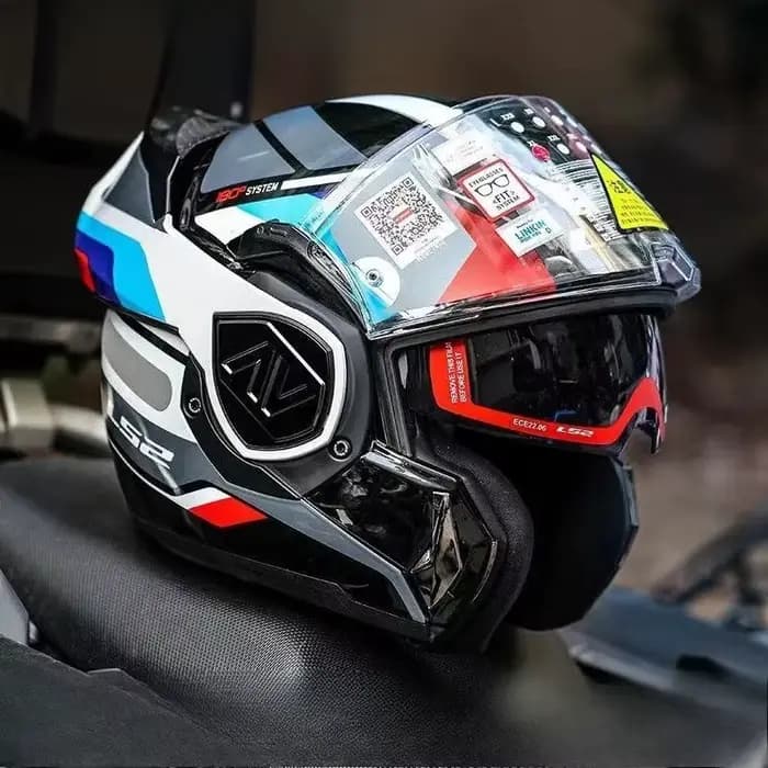Visières de casque de moto pour casque LS2 FF906