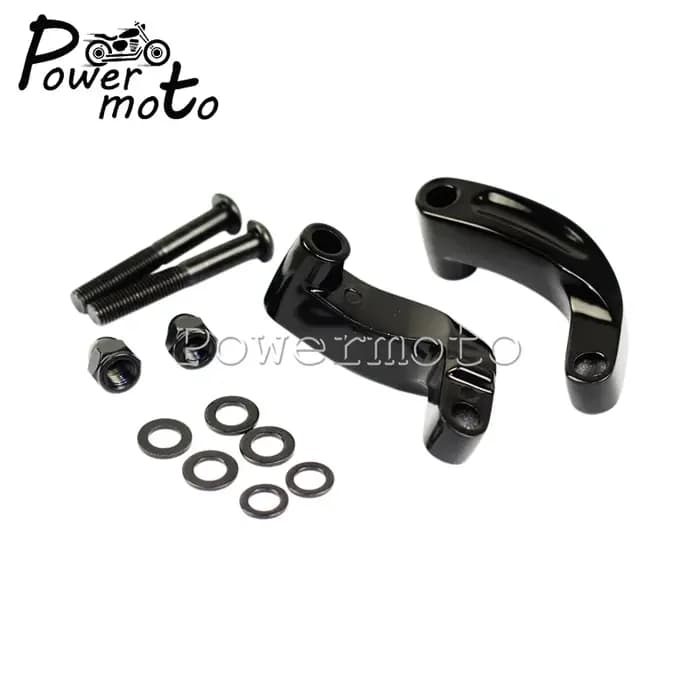 Kit d'adaptateur d'extension de délocalisation de miroir en aluminium de moto