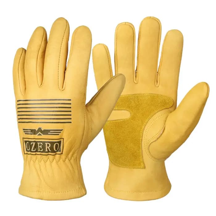 Gants en cuir pour moto