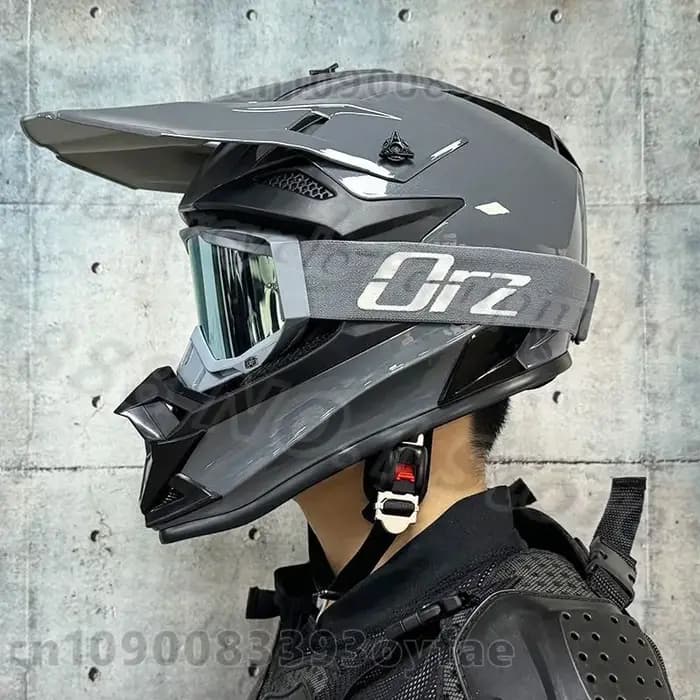 Casques de course de motocross professionnels ORZ