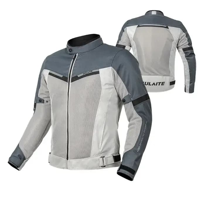 Veste d'été en maille respirante pour Moto