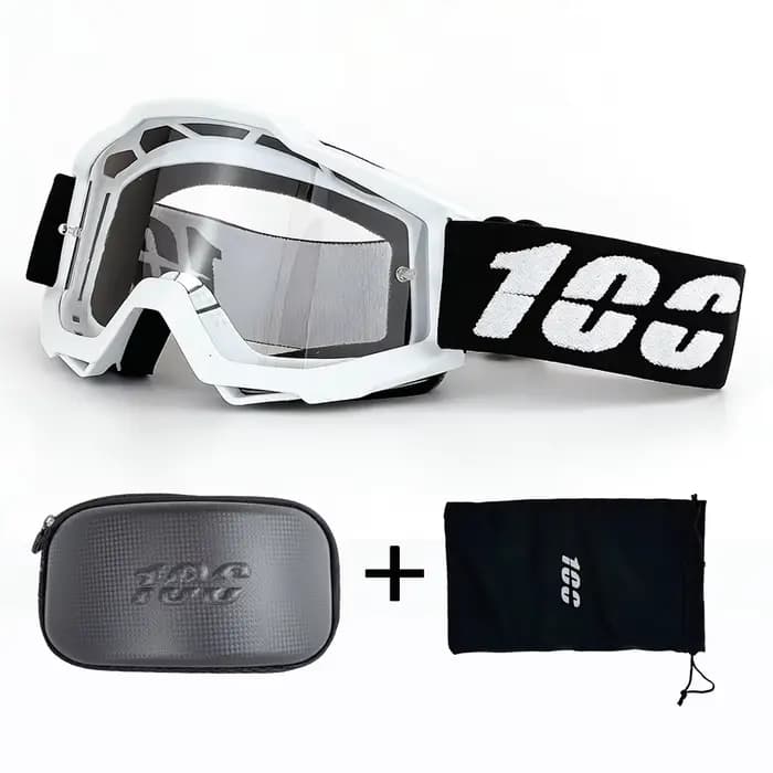 Lunettes de moto, lunettes de motocross, casque tout-terrain, MX Moto, Dirt Bike, ATV, ski, lunettes