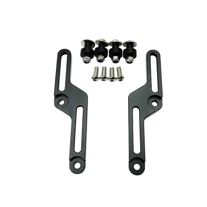 Pour SUZUKI V-STORM 650 DL650 Pare-Brise Ajusteurs Moto CNC
