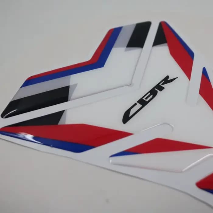Autocollant chromé pour bouchon de réservoir de carburant, tampon autocollant pour CBR600RR CBR1000R