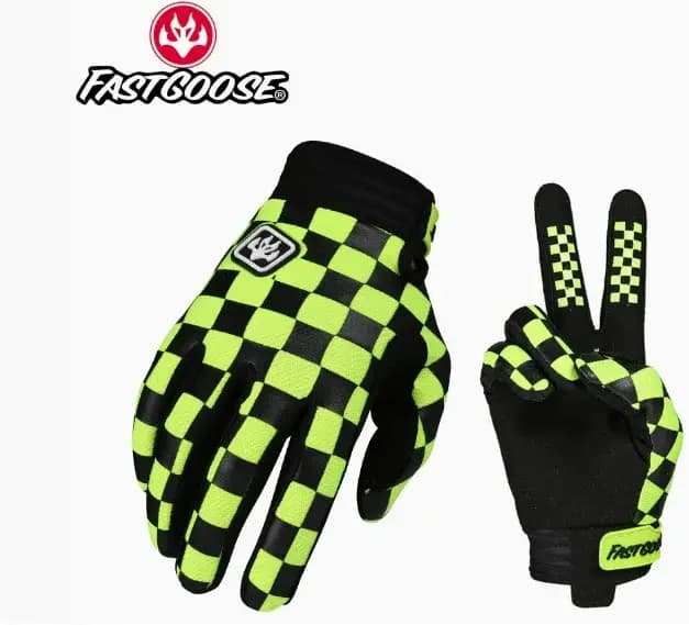 FASTGOOSE DH MX GP BMX vtt moto gants de Motocross course hors route Pro descente Sport vélo