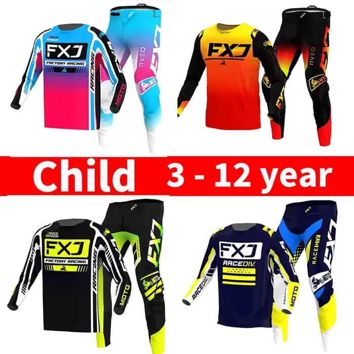 Ensemble de motocross pour enfants