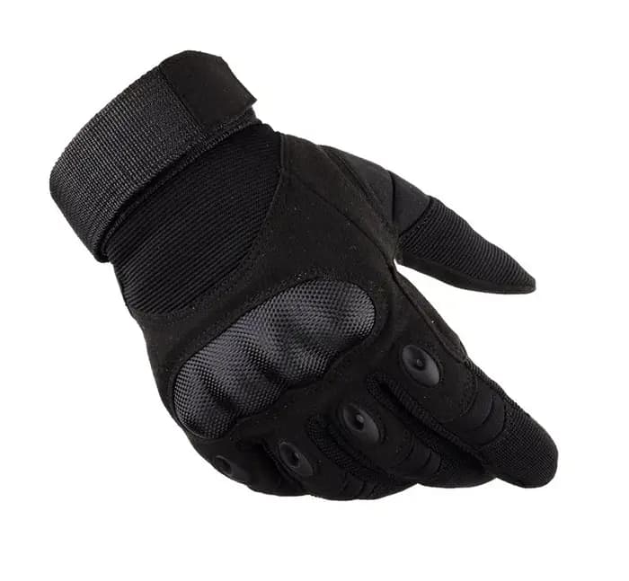 S-XXXL gants de Moto en cuir de chèvre hommes femmes