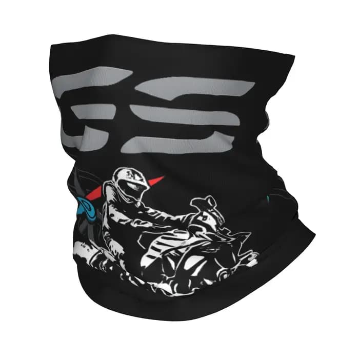 Cache-cou personnalisé pour moto GS