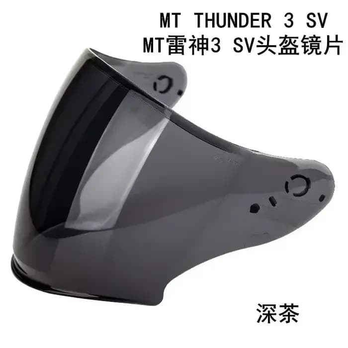 Visière de casque de Moto pour MT THUNDER 3 SV AVENUE SV JET-XPERT