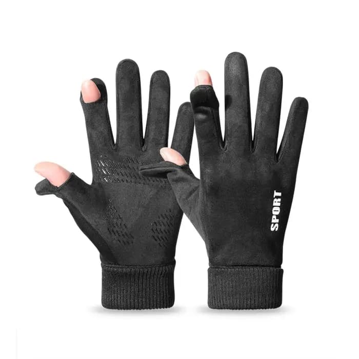 Gants en Faux daim pour hommes