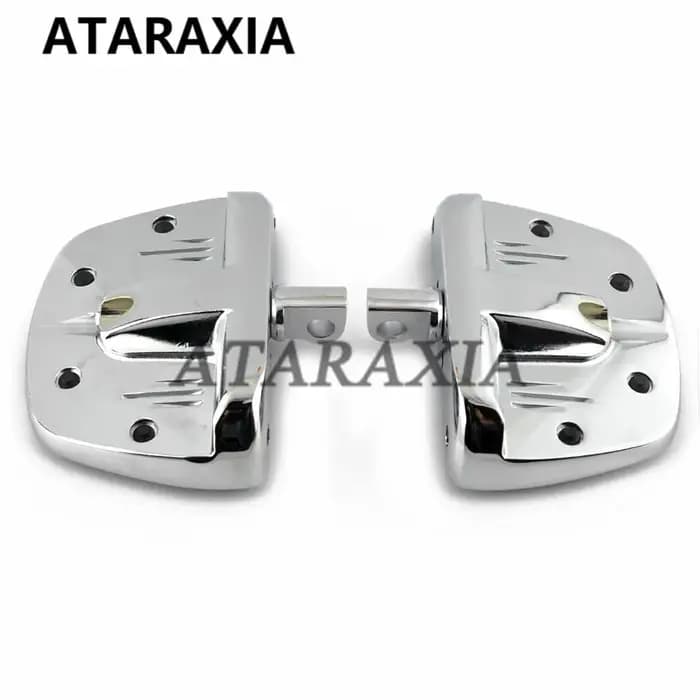 Repose-pieds de moto, pédale de repos pour Harley Touring Dyna Softail Sportster XL883 1200 modèles