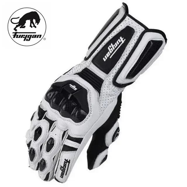 Furygan AFS 10 gants de course de moto en fibre de carbone