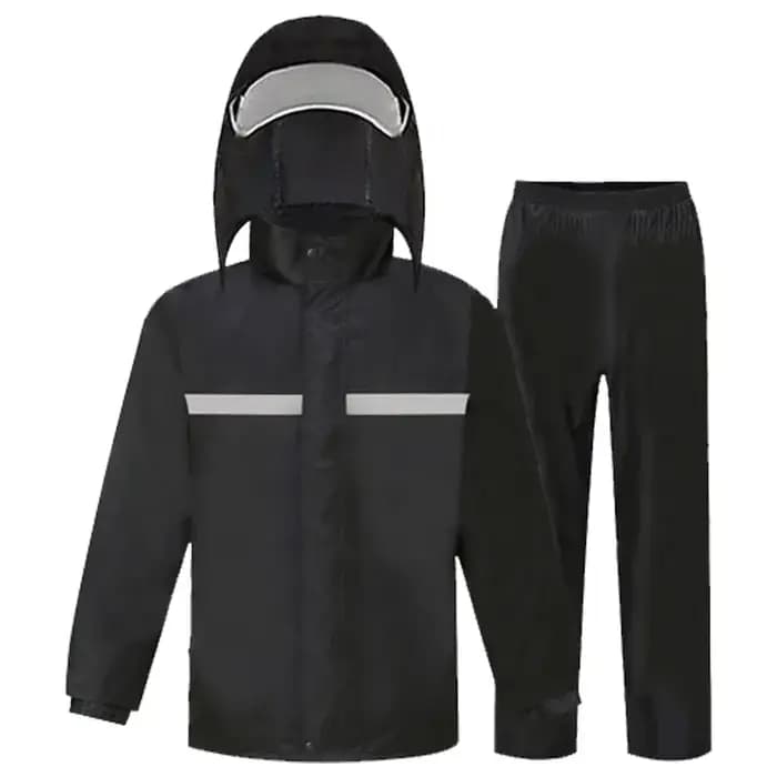 Combinaison imperméable et pantalon de pluie pour tout le corps