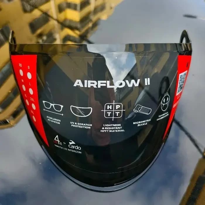 Visière pour casque ouvert LS2 OF616 AIRFLOW II