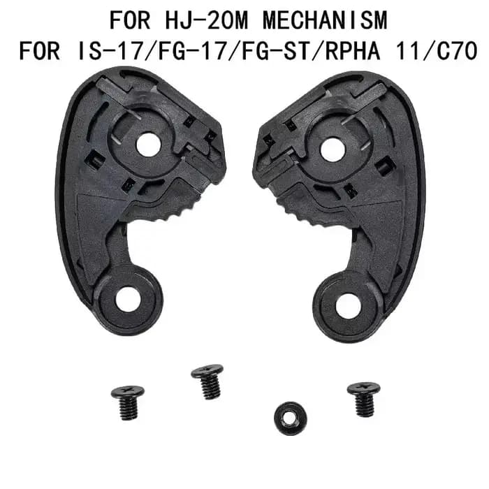 Pour HJC casque HJ-20M Base