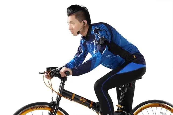 Casque de moto original avec microphone et prise jack 3