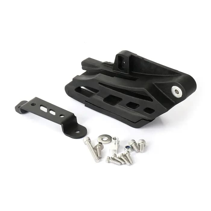 XL 750 TRANSALP accessoires de moto Guide de chaîne garde couvercle de pignon arrière noir pour Honda XL750 Transalp 2023 2024