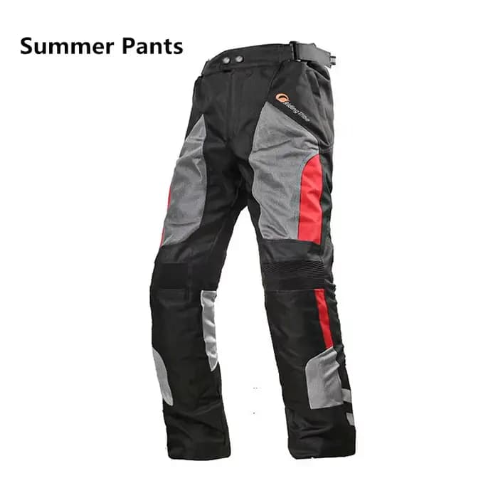 Pantalons de moto pour hommes, pantalons de protection d'été respirants pour Motocross professionnel