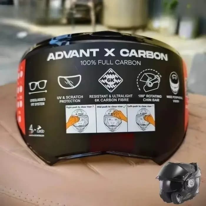 Visière de casque pour LS2 FF901 ADVANT X CARBON