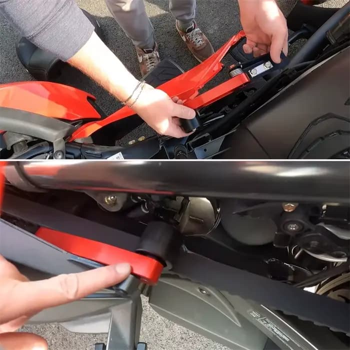 Rouleau tendeur de courroie en aluminium billette pour Can-Am Spyder F3 RT 2014-2024 – Accessoire stabilisateur