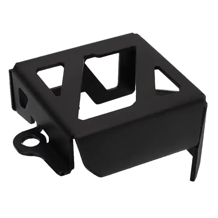Couvercle de protection pour réservoir de liquide de frein arrière, accessoires de moto pour Honda C