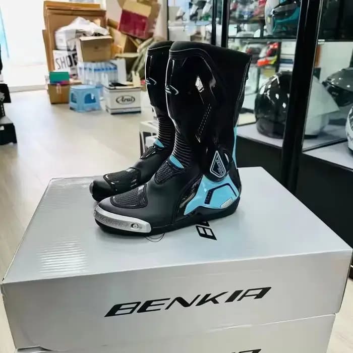 BENKIA bottes d'équitation de moto