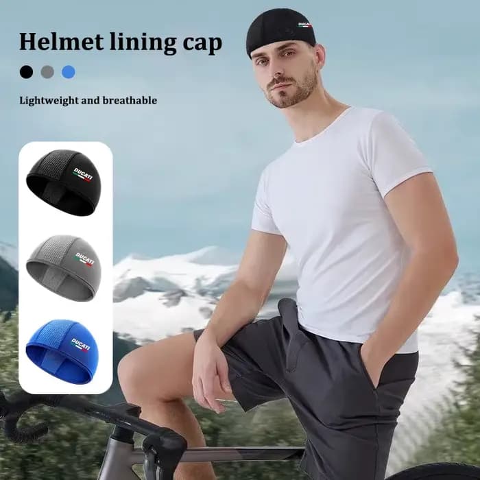 Casquette intérieure pour casque de moto Ducati Monster