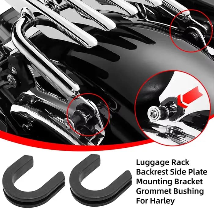 Porte-bagages pour moto