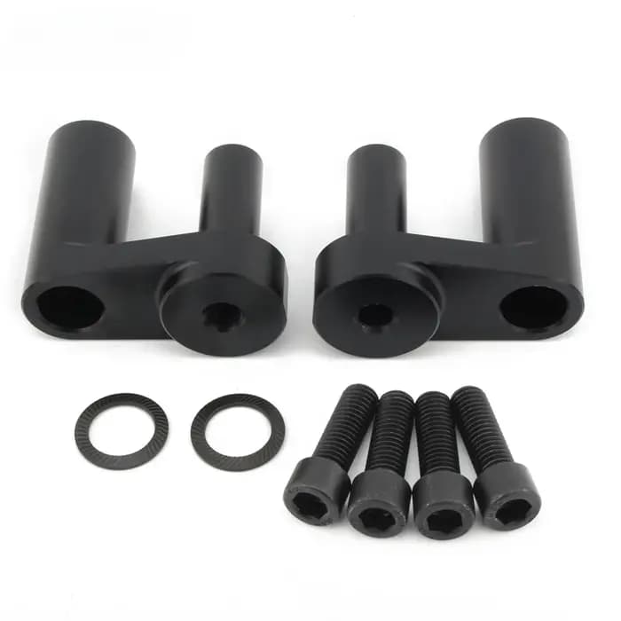 Kit de rehausseurs de guidon de moto R1200RT R1250RT pour BMW R 1200 R1200 RT RT 2017 2018 2019 2020 2021 2022 2023 2024