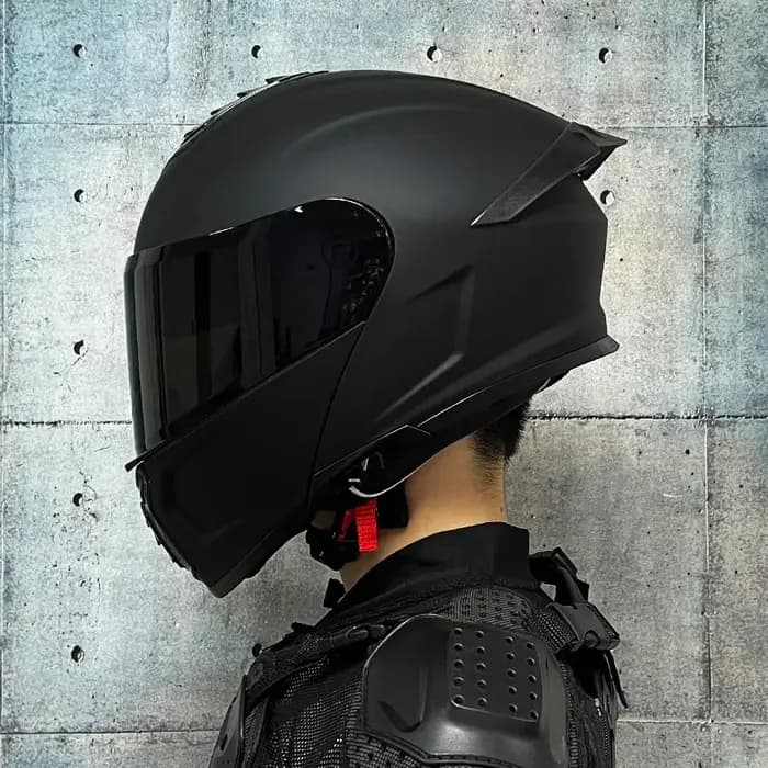 Casque de moto, casque à double objectif