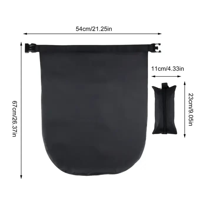 Sac d'équipement de moto de voyage Portable