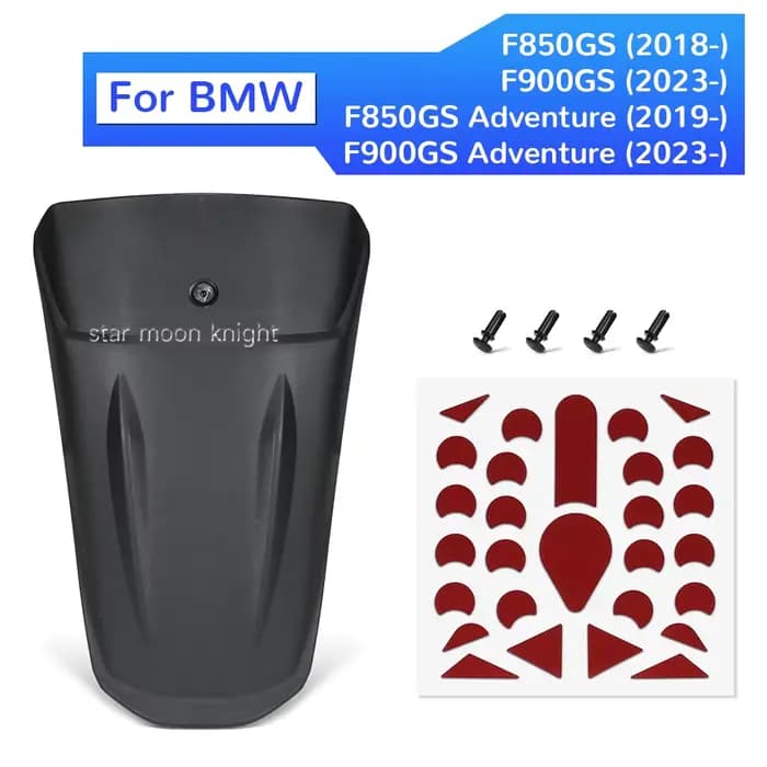 Extension de Garde-Boue Avant pour Moto BMW F 900 GS ADV ABS, Accessoires pour Modèles F 850 GS Adve