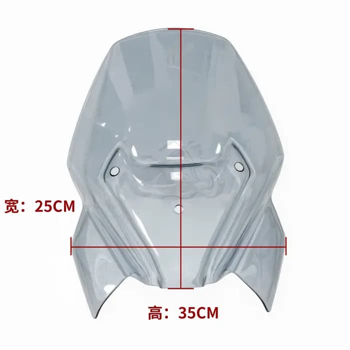 Convient pour 2020 - 2025 BMW F900R pare-brise moto pare-brise écran clair F900 F 900 R F 900R 2024