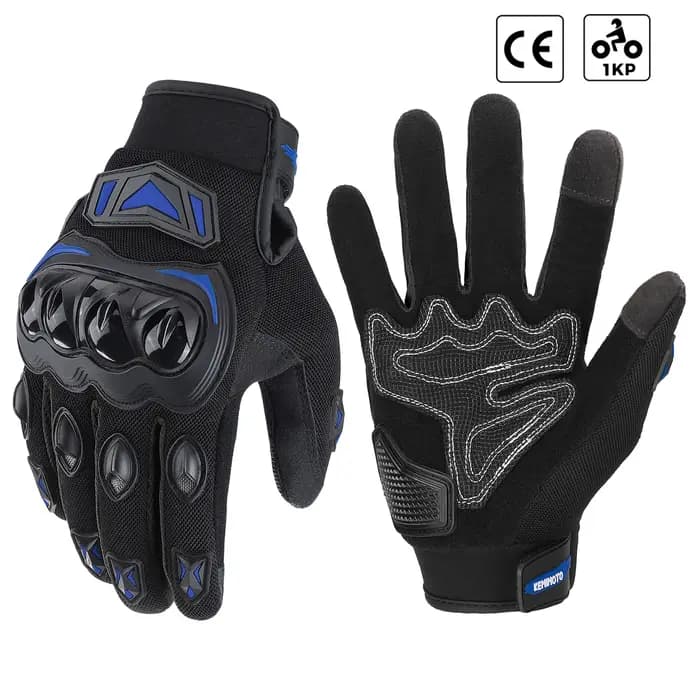 KEMIMOTO gants de moto d'été