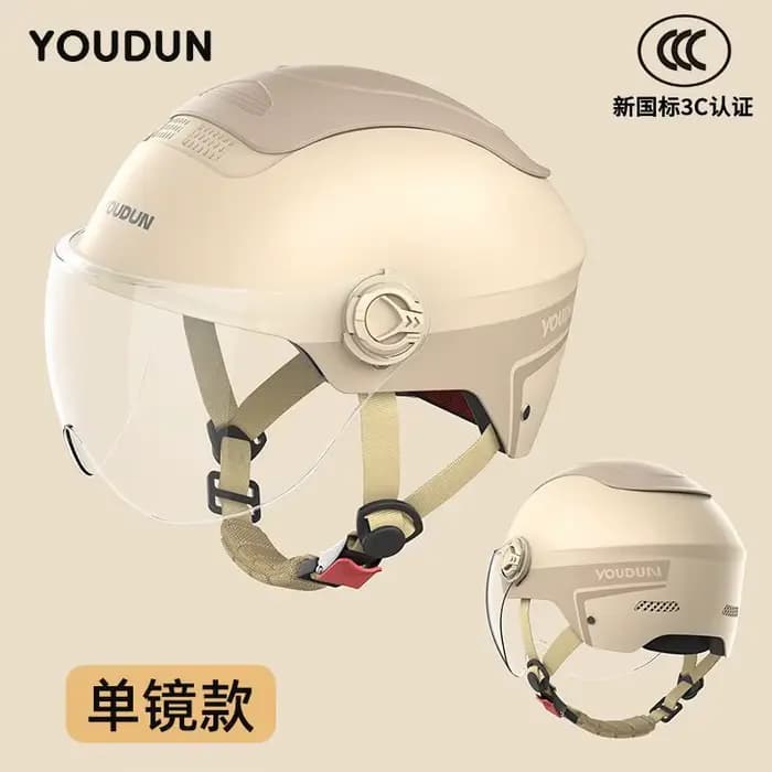 Casque de moto électrique pour femmes et hommes, demi-casques d'été, protection UV, casques de moto