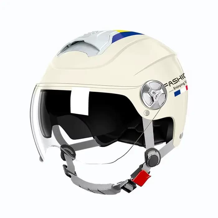 Casques de moto électriques d'été pour hommes et femmes